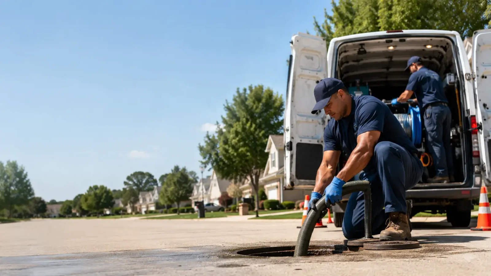 Sewer Backup Cleanup services in Williamsburg, NM